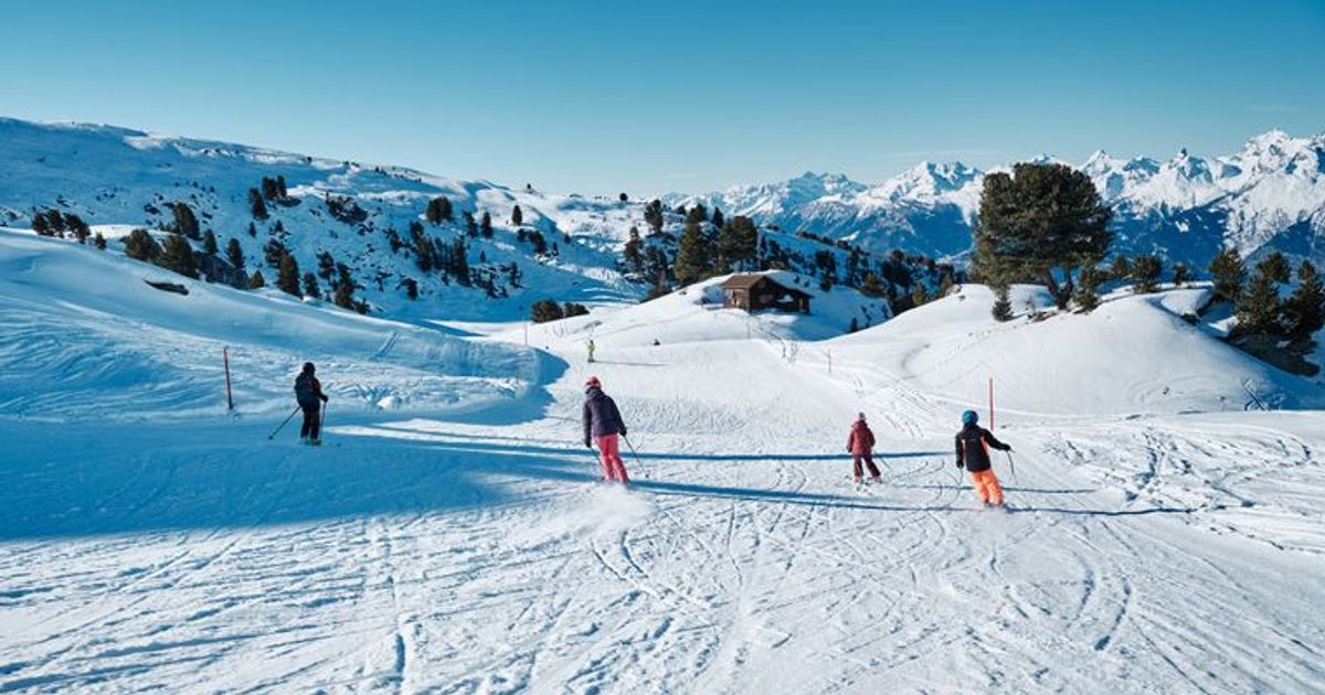 Plan piste Nax
